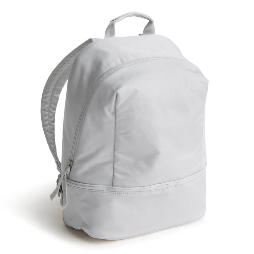Minimalist White Women's Backpack - Clean Everyday Carry